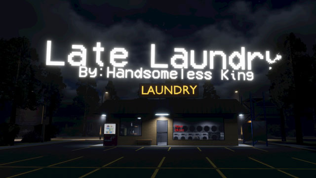 Late Laundry — Short Indie Horror Adventure